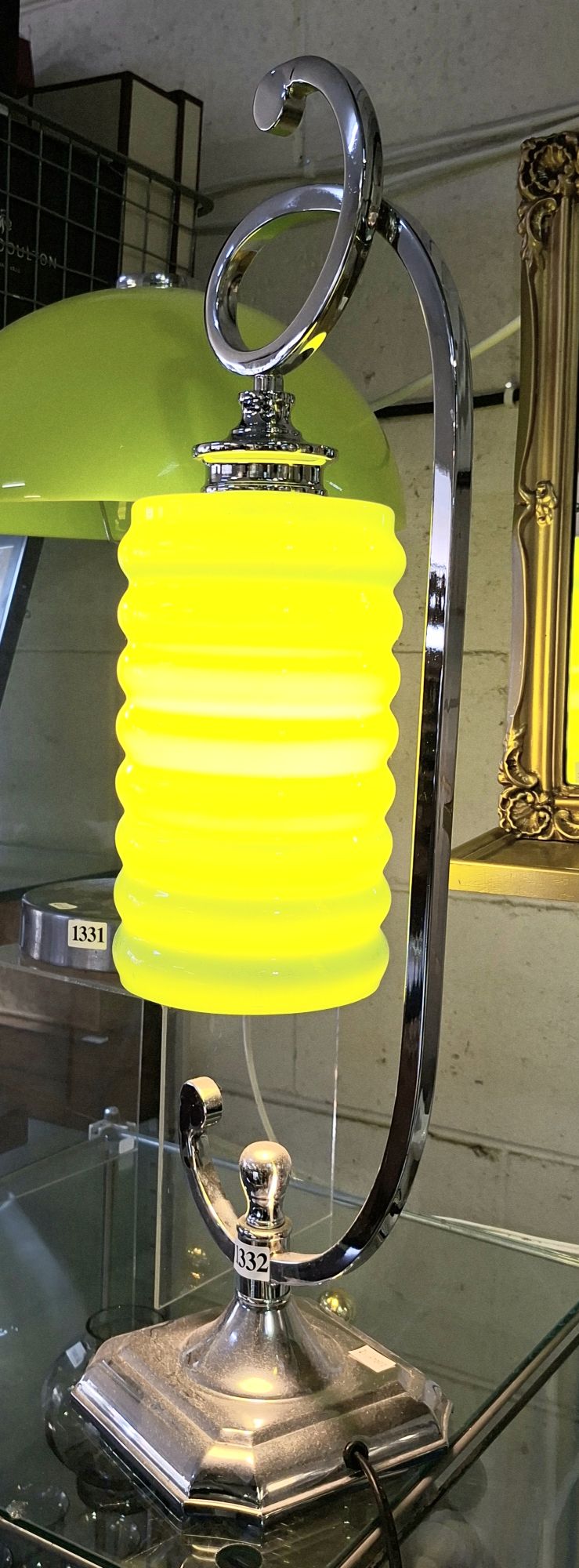 Contempory Lamp
