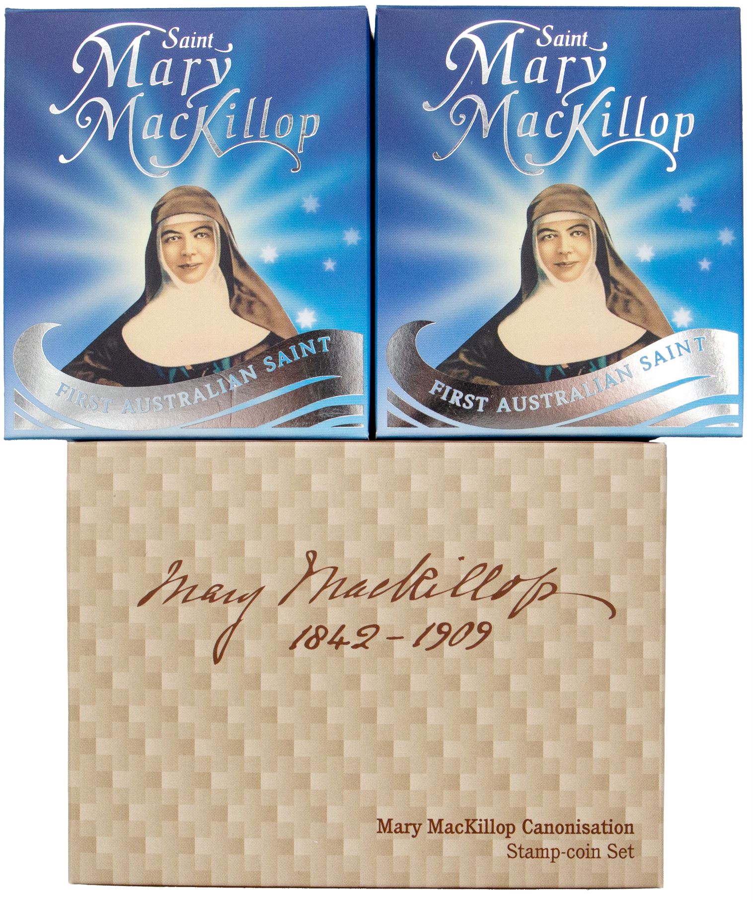 391 · Elizabeth II, Mary MacKillop, One Dollar, 2010,  FDC