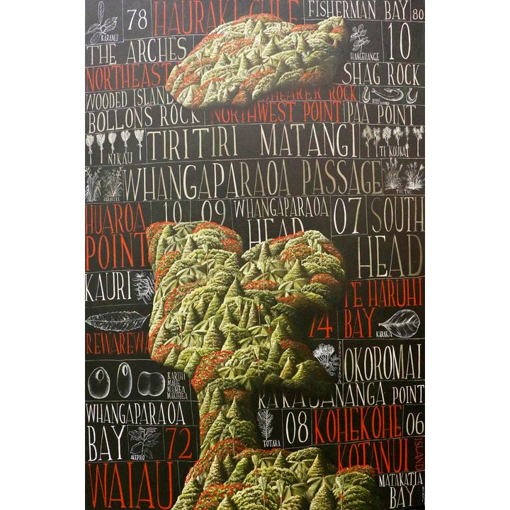 Mark Wooller 'Tiritiri Matangi'