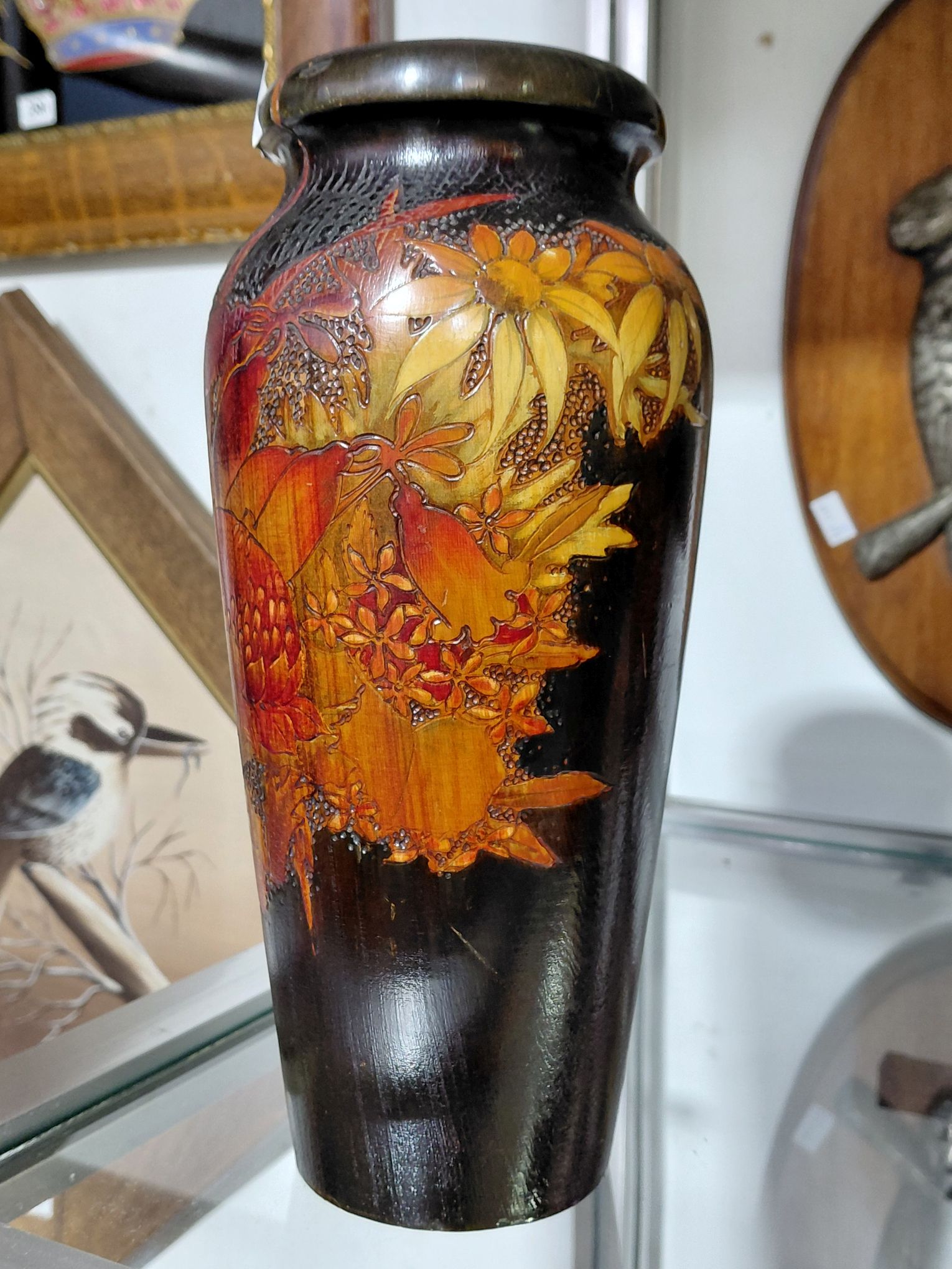 264 · POKERWORK VASES