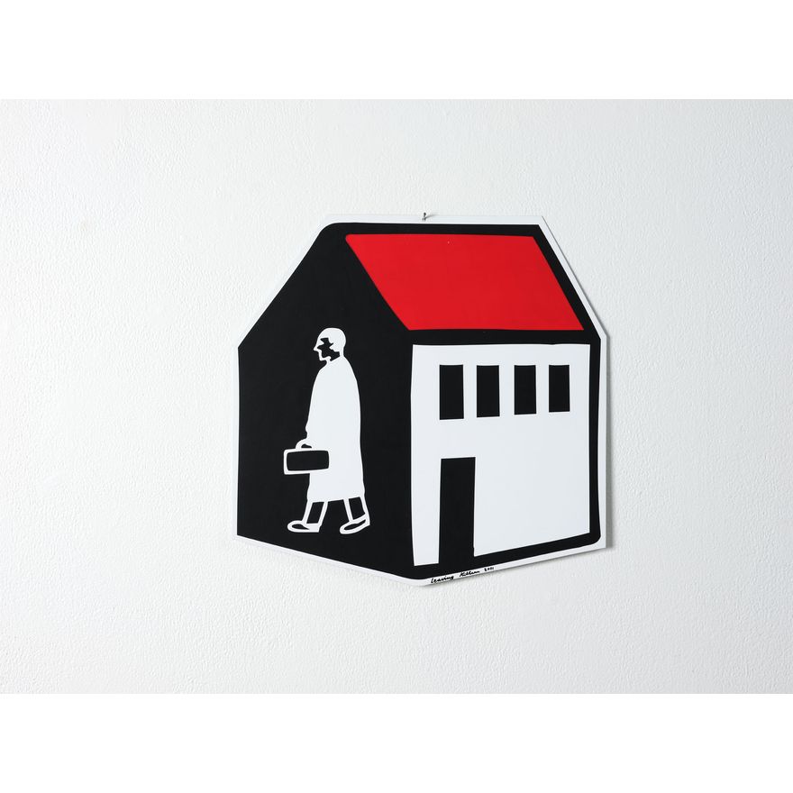 Richard Killeen 'Leaving'