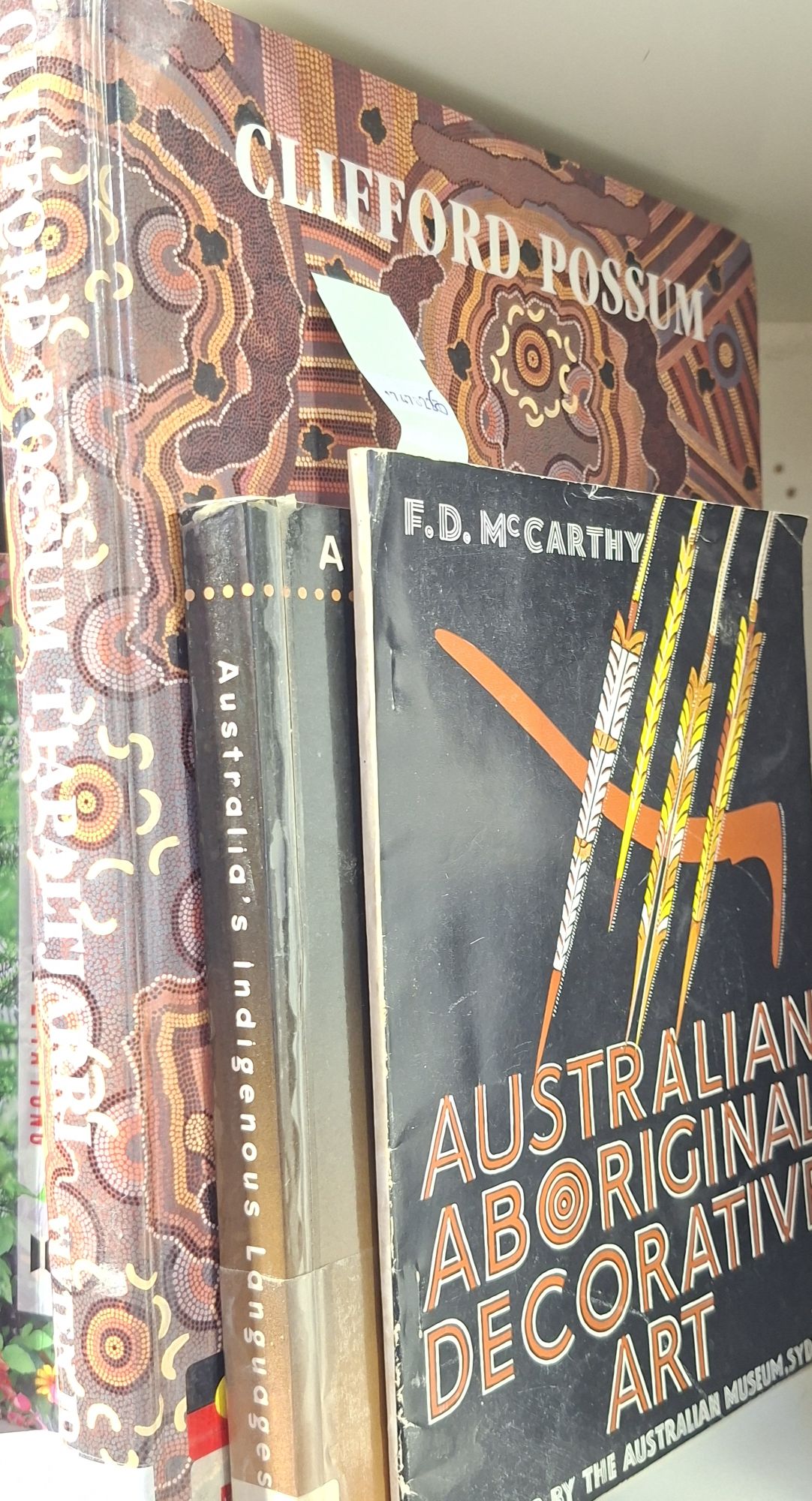 1444 · BOOKS - ABORIGINAL ART