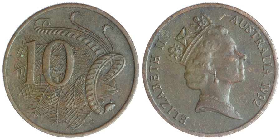 1992 10 Cent