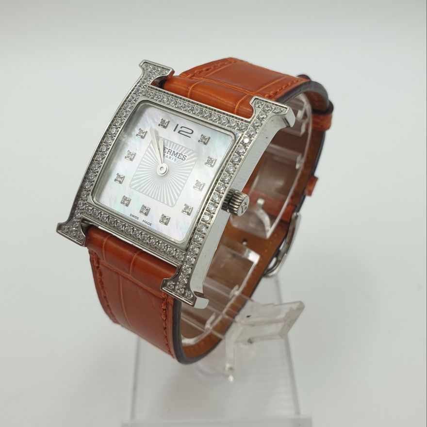 Hermes ladies watch hot sale