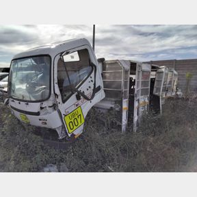 2009 TOYOTA HINO 300 611 LWB F/C C/C PERSONNEL CARRIER (NO REG PAPERS, TO BE SOLD AS SCRAP)