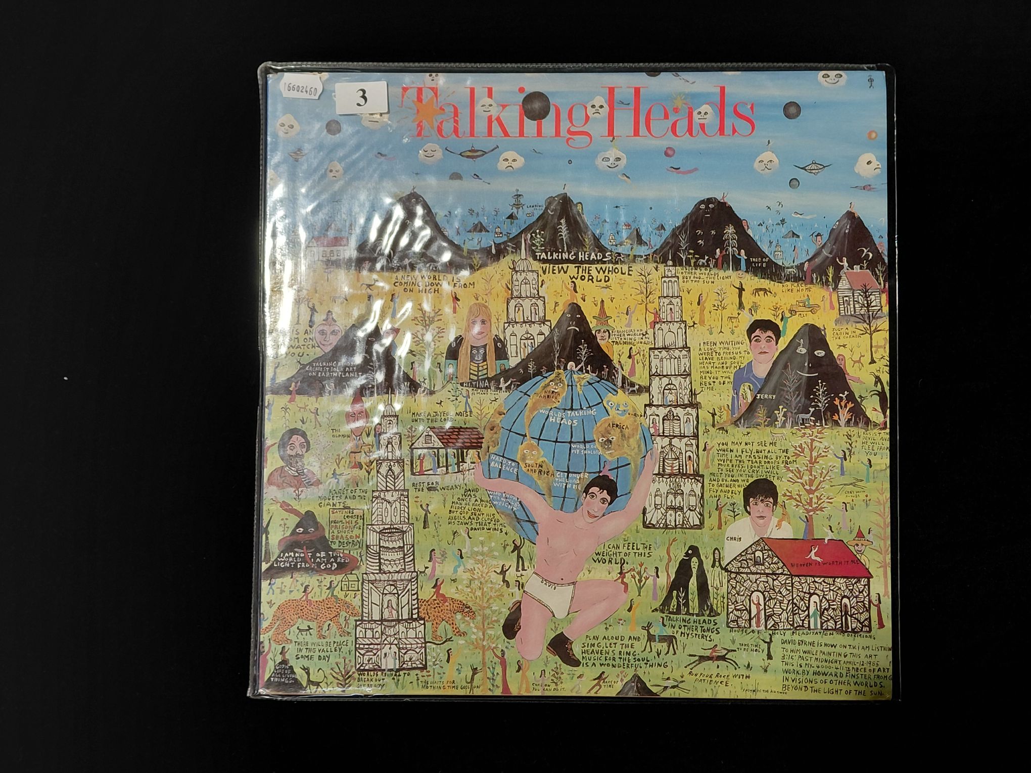 3 · TALKING HEADS