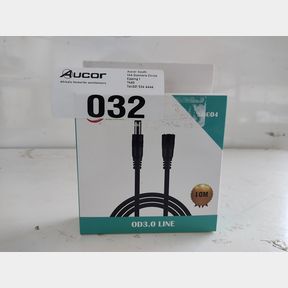 SE-C03 OD3.0 DC MALE TO FEMALE CABLE 5M AND A KEYHOLDER