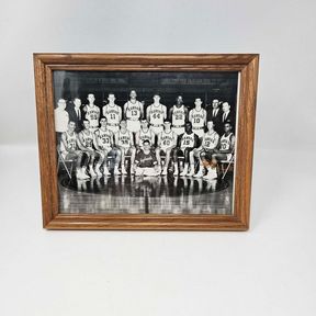 1965-1966 University of Kansas KU Jayhawks Team Photo