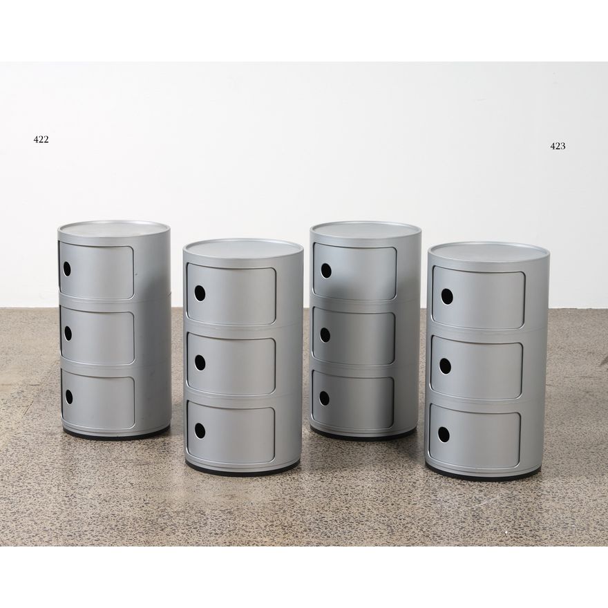 Anna Castelli for Kartell - Two Componibili units