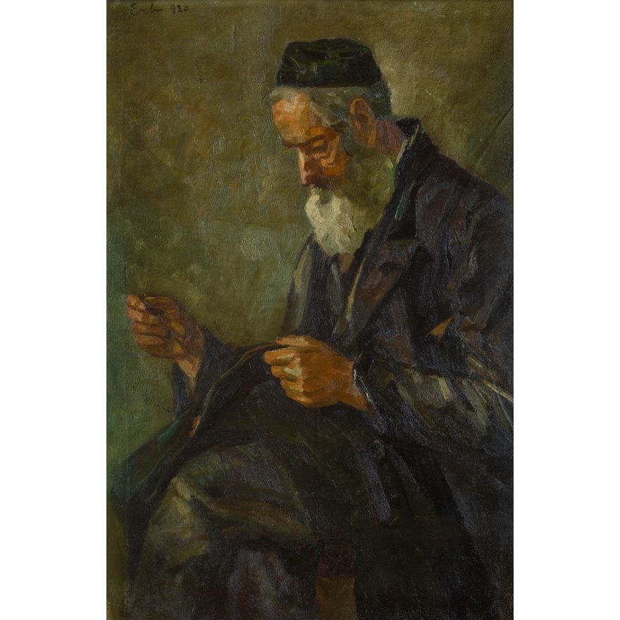 Erno Erb | Żyd, 1920 r.