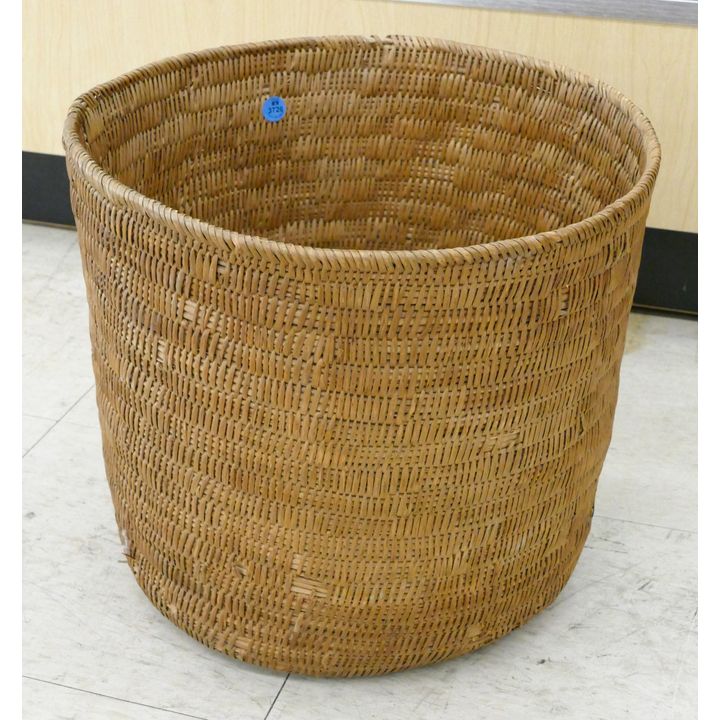 Vintage NW Coast Large Indian Basket 14''