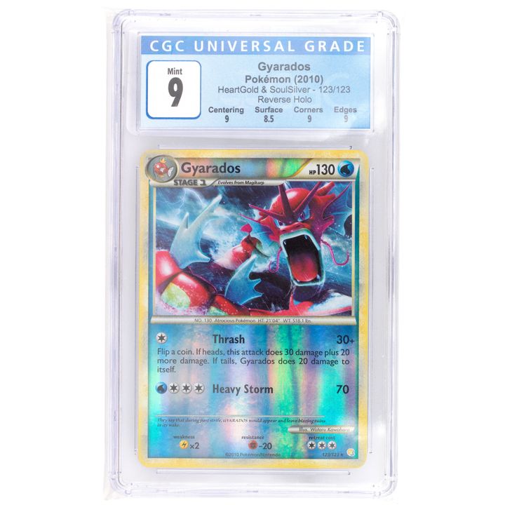 Pok�mon, Gyarados, 2010, 9, Mint