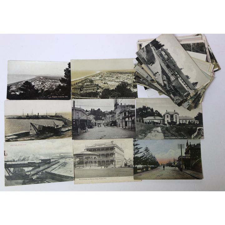 POSTCARDS [pre-earthquake]