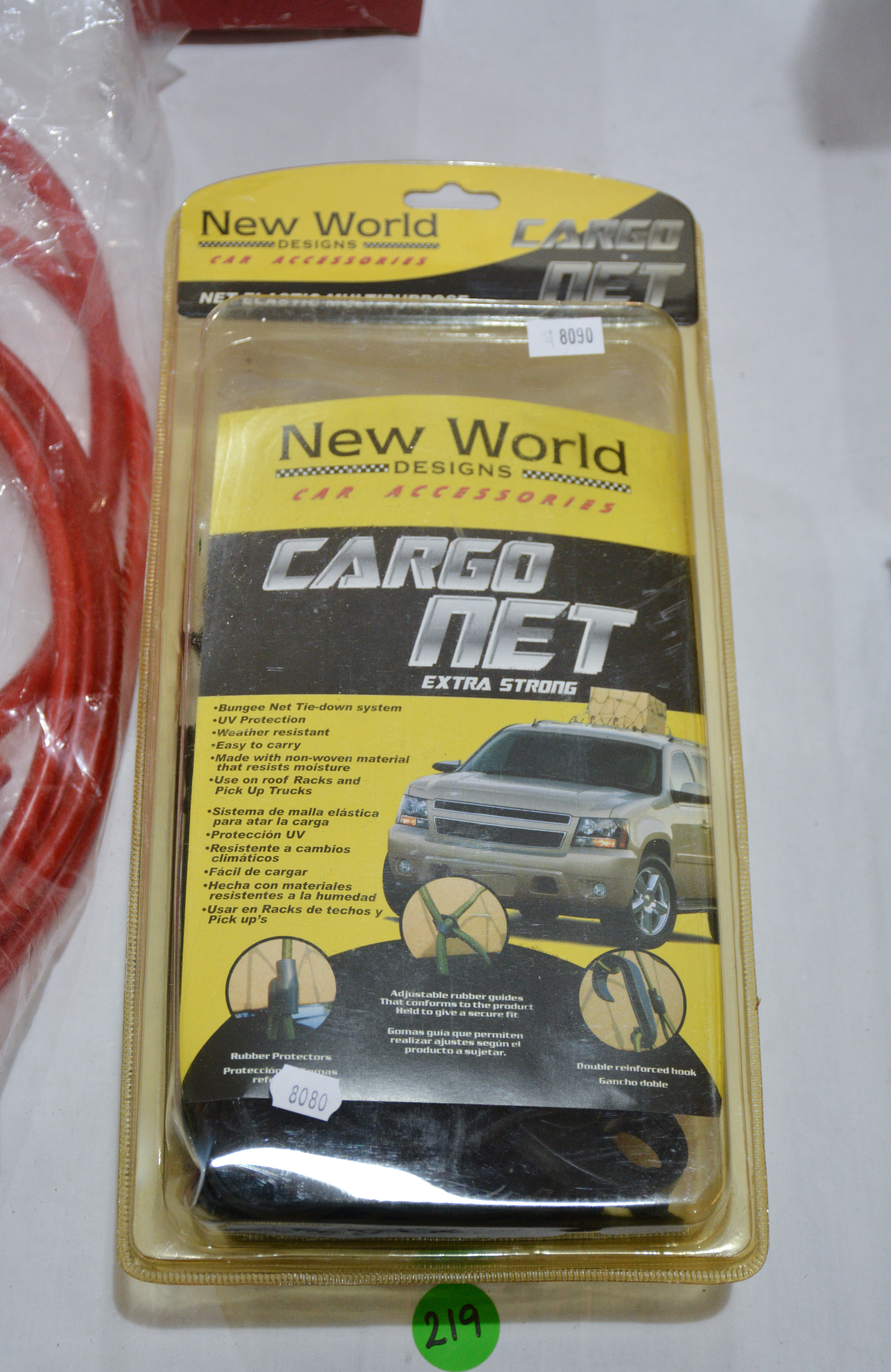New World Designs Car Cargo Net — NZ auction result
