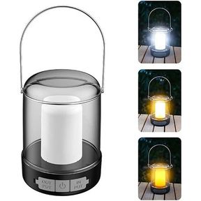 Retro Atmosphere Lamp Night Light Rechargeable Waterproof Tent Light |