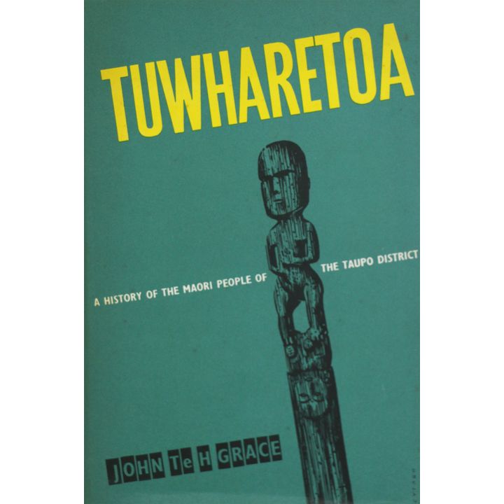 GRACE, JOHN TE H. , Tuwharetoa.