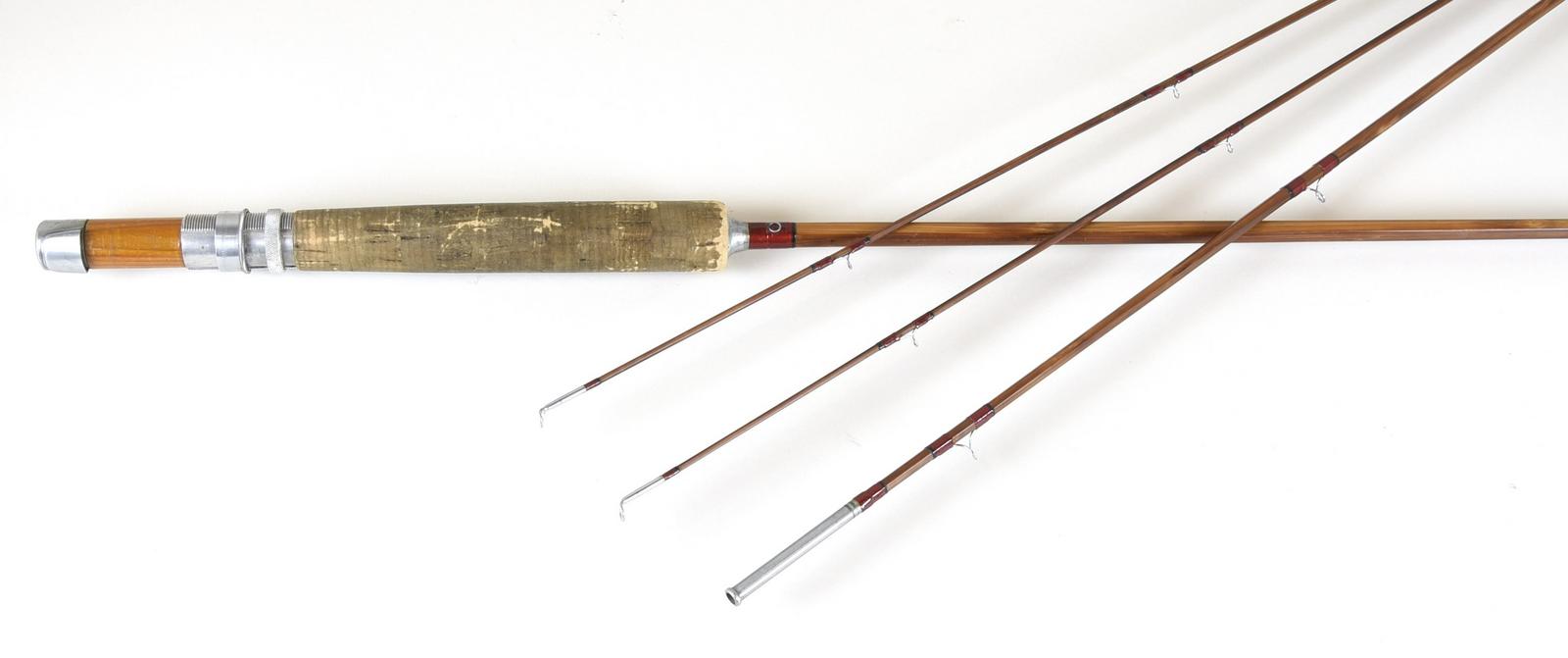 Vintage 8' 6 Orvis Bamboo Fly Rod