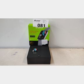 ORAIMO - SMART WATCH - CURVED DISPLAY SLIM DESIGN - SILVER -