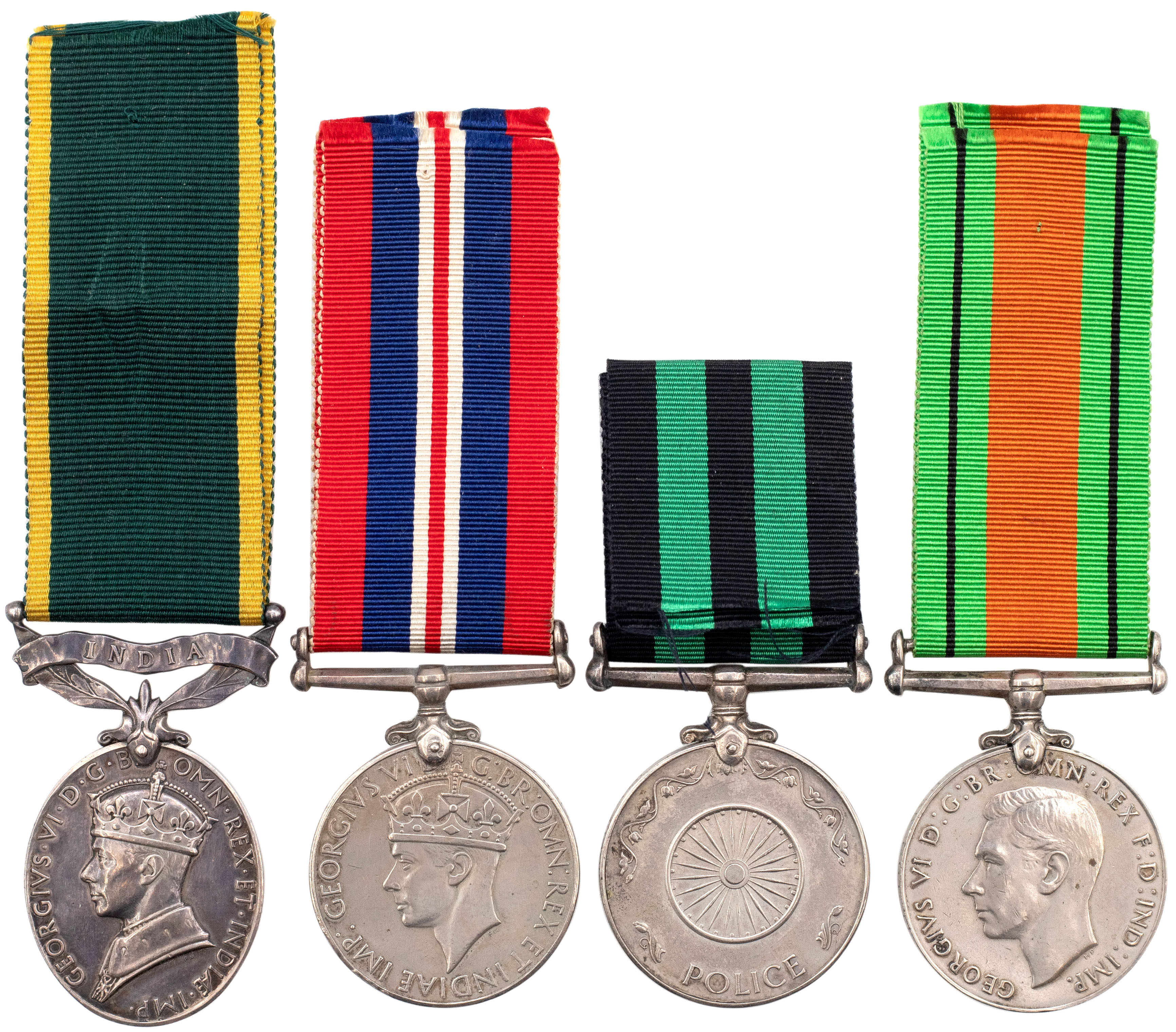 India, Group of Four, 1939 - 1945, VF