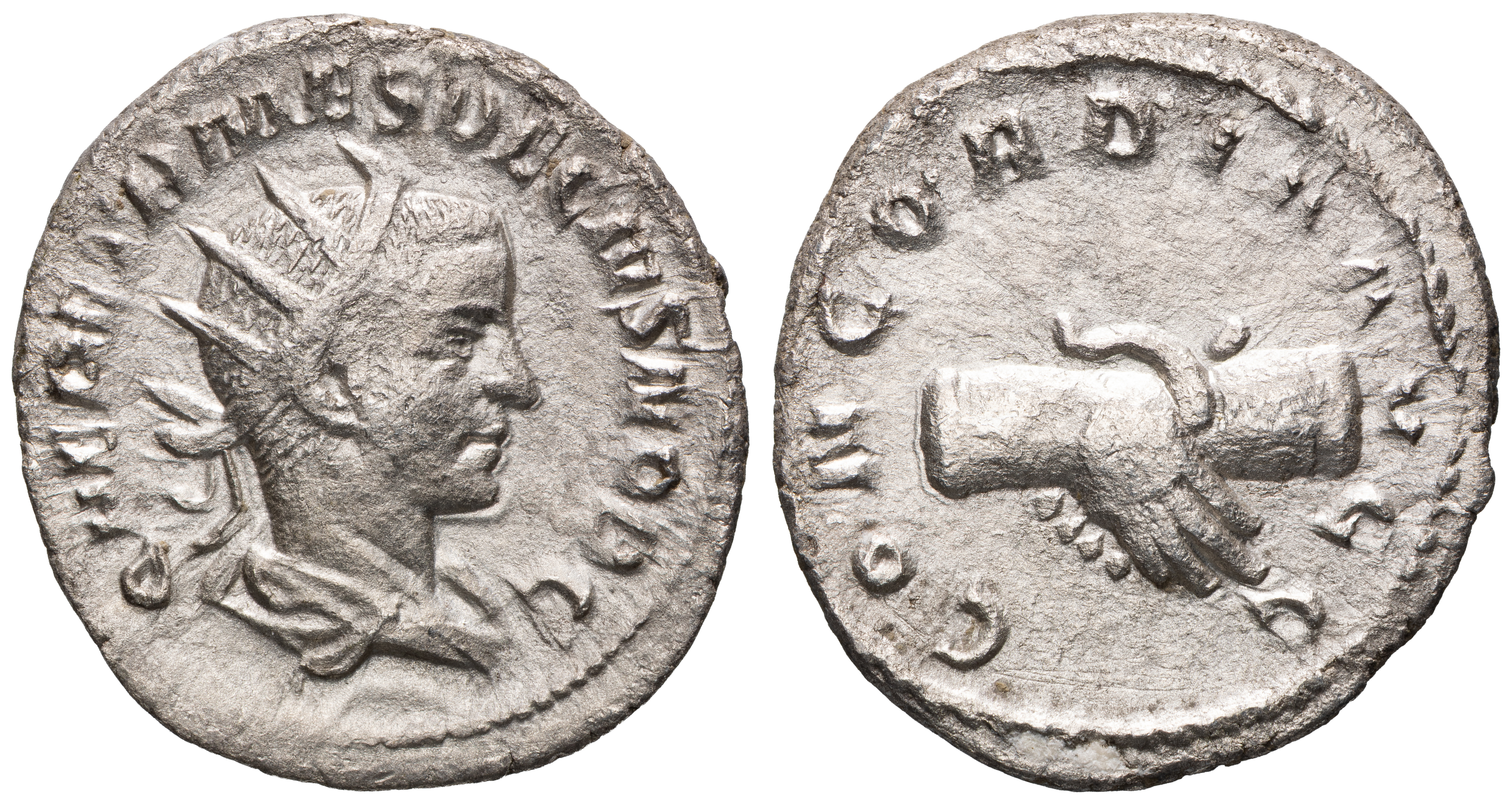 Roman Imperial, Herennius Etruscus, Antoninianus, 249AD - 251AD, gVF