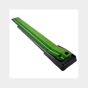 Golf Training Indoor Putting Green Practise Mat With Ball Return-Bar 9902097838751- 51745/20979