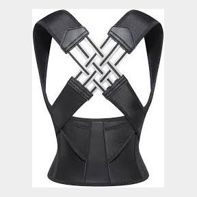 Posture Corrector Support Belt: Back Supoort for Pain Relief - M -|Bar 9902182709850 - 51745/14651 SN B1 (S8)