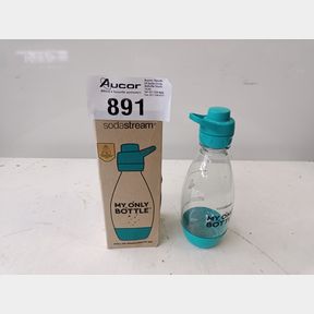 SODASTREAM 500ML FUSE CARBONATING MY ONLY BOTTLE SPORT TURQUOISE