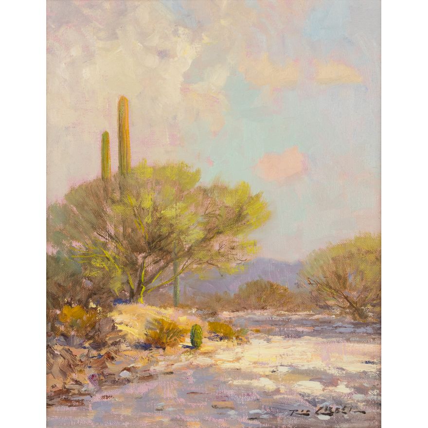 Rod Goebel (1946-1993): Coyote Wash, 1996