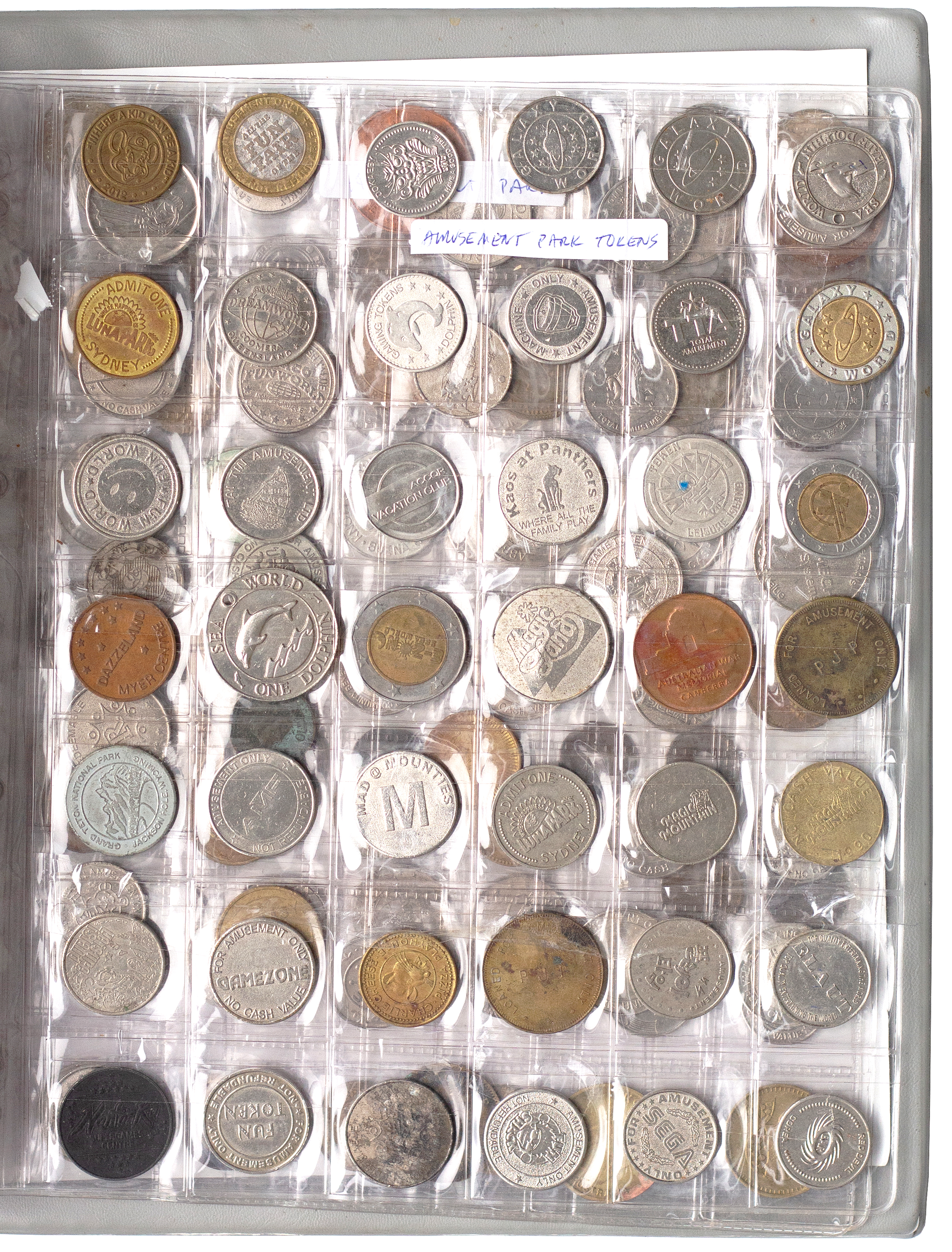 World, Tokens, 1900 - 2020, VG - CHU