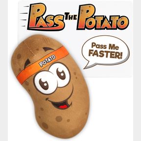 MOVE2PLAY, PASS THE POTATO | HILARIOUSLY WILD AND FUN GAME| INDOOR & OUTDOOR TOY FOR KIDS AGES 4-8, 3, 5, 6, 7+ YEAR OLDS | PRESCH