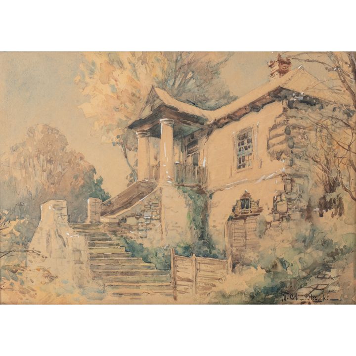Władysław Chmieliński | Willa w ogrodzie