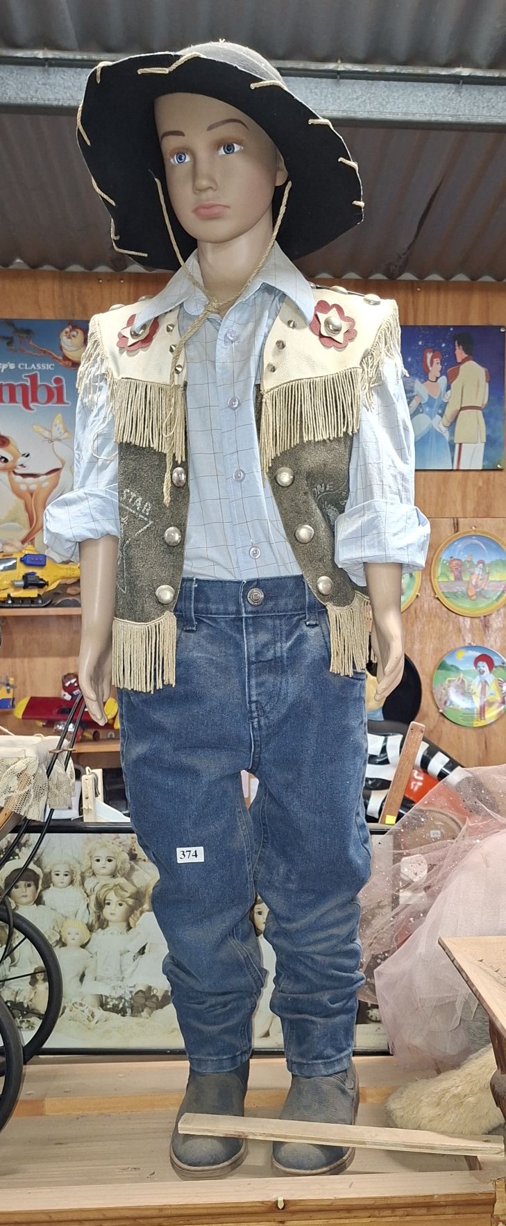 Child Mannequin