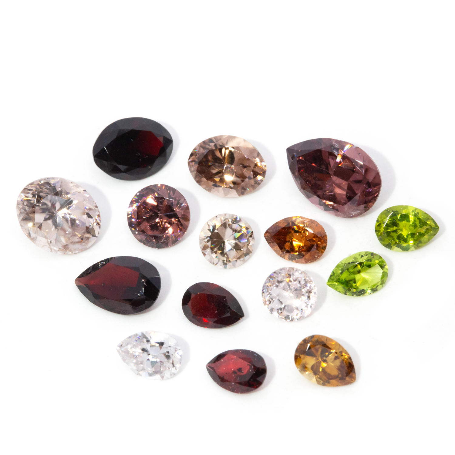 Mixed Lot of Loose Gemstones
