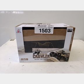 PHUNK ROCK CRAWLER ALLOYED CAR REMOTE CONTROL TOY CARS - GOLD
