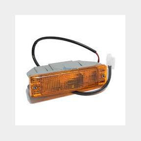 Bumper Indicator Light for VW Golf 1 Golf 2 - Bar 9902022969352- 51748/12268 AS B3 (S9)