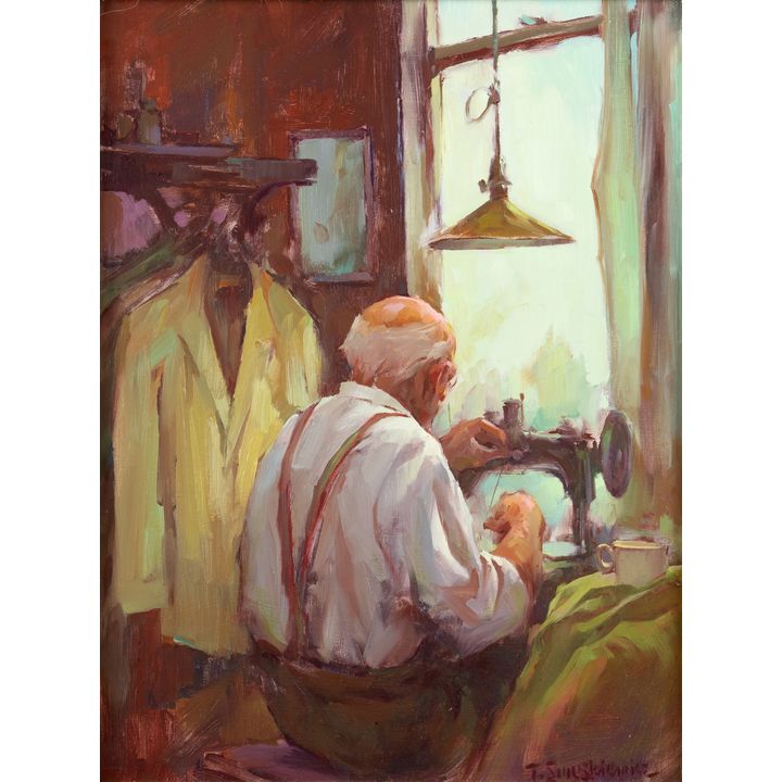 Ted Smuskiewicz (1932- ): The Tailor