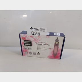VACUUM ELECTRIC BLACKHEAD SUCTION TOOL PORE CLEANSER - WHITE -