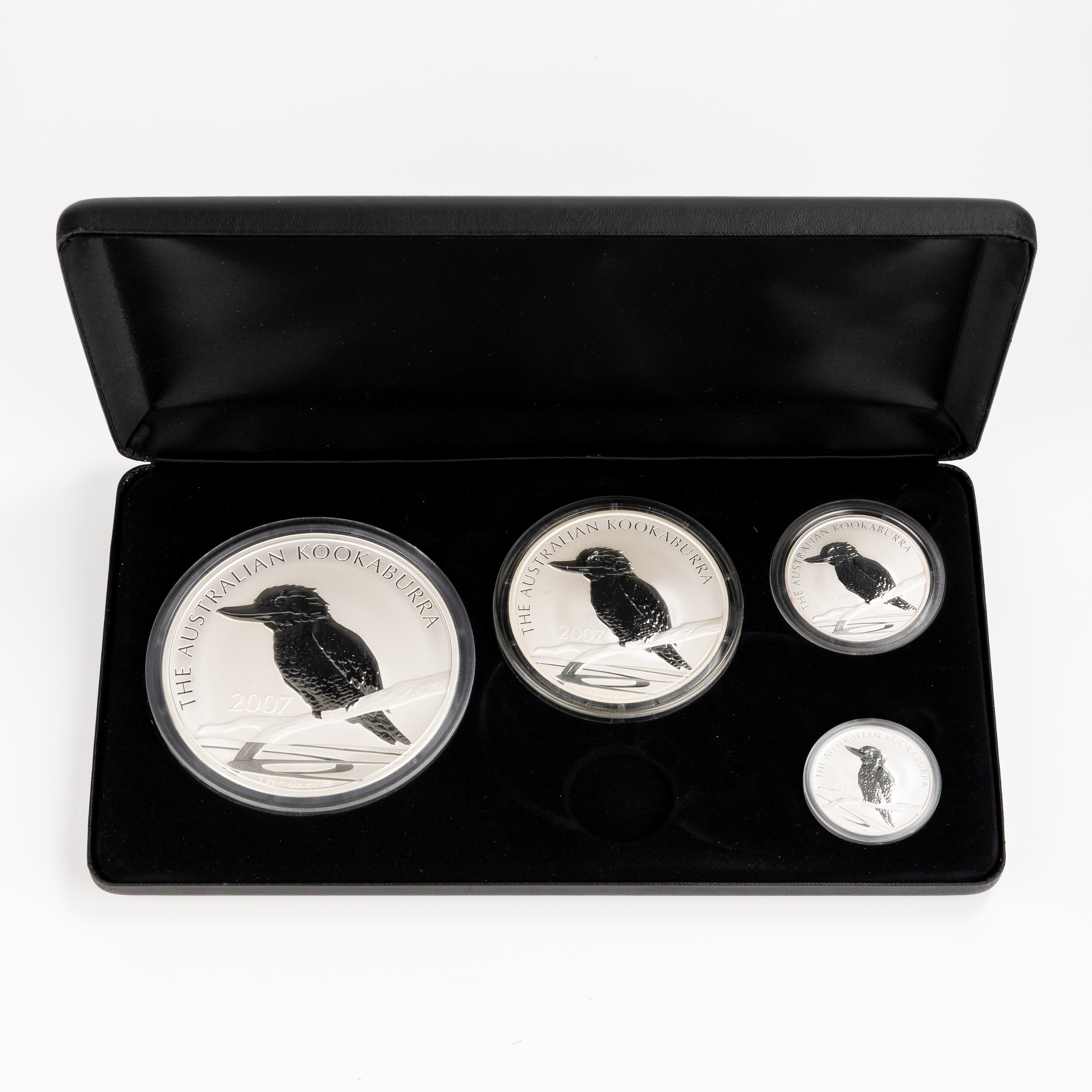 Elizabeth II, Kookaburra 1kg Collection, Thirty Dollars, 2007, FDC