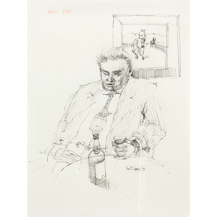 Garth Tapper 'Wine bar'