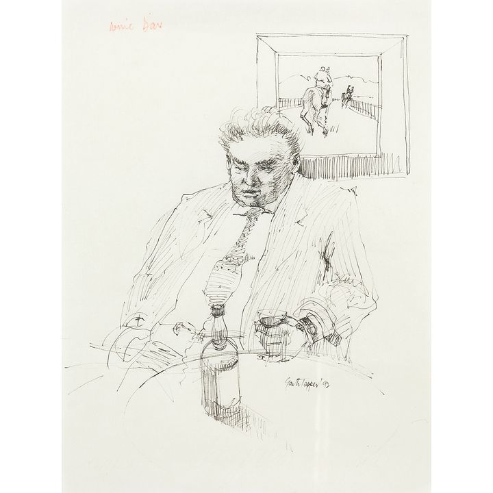 Garth Tapper 'Wine bar'