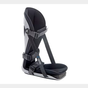 L UNITED ORTHO PLANTAR FASCIITIS ADJUSTABLE LEG SUPPORT BRACE FITS RIGHT OR LEFT FOOT FOR SORENESS RELIEF, FOOT PAIN AND STRETCHIN