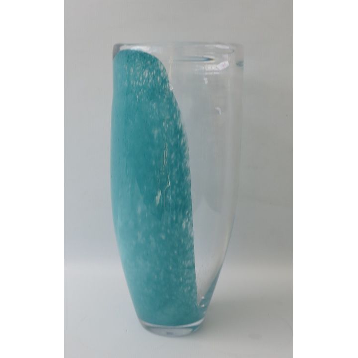 LARGE GLASS VASE