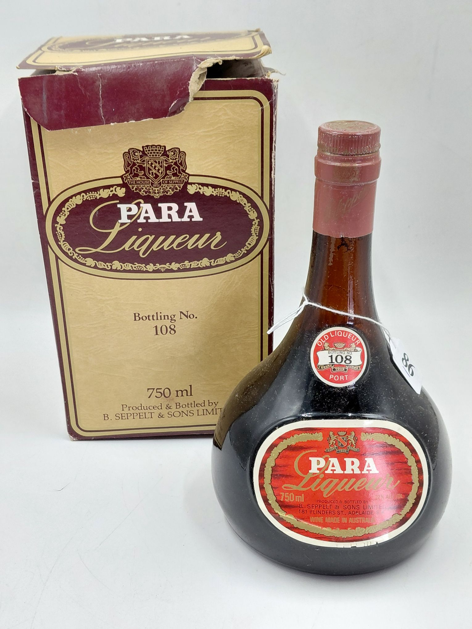 Seppelts Para Liqueur