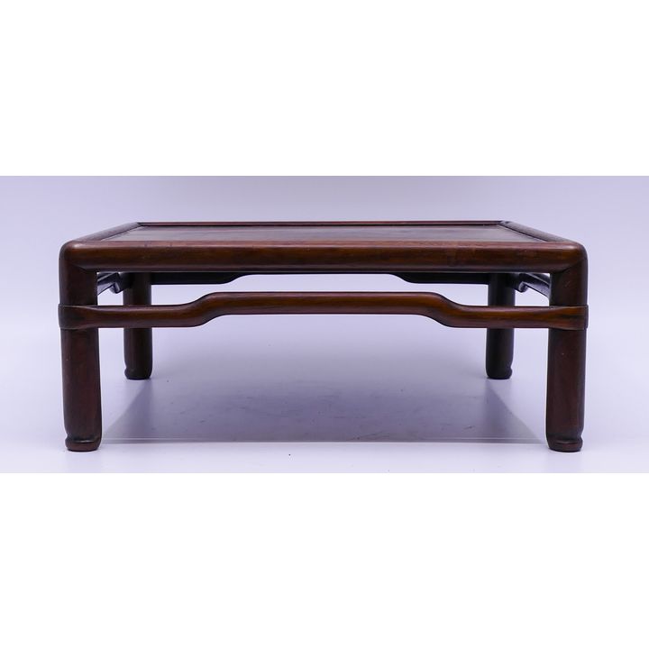 Antique Chinese Carved Rosewood Display Platform- 4x10x8''