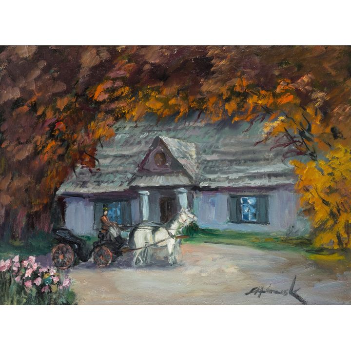 Stanisław Habrowski | Dworek Chopina w Żelazowej Woli