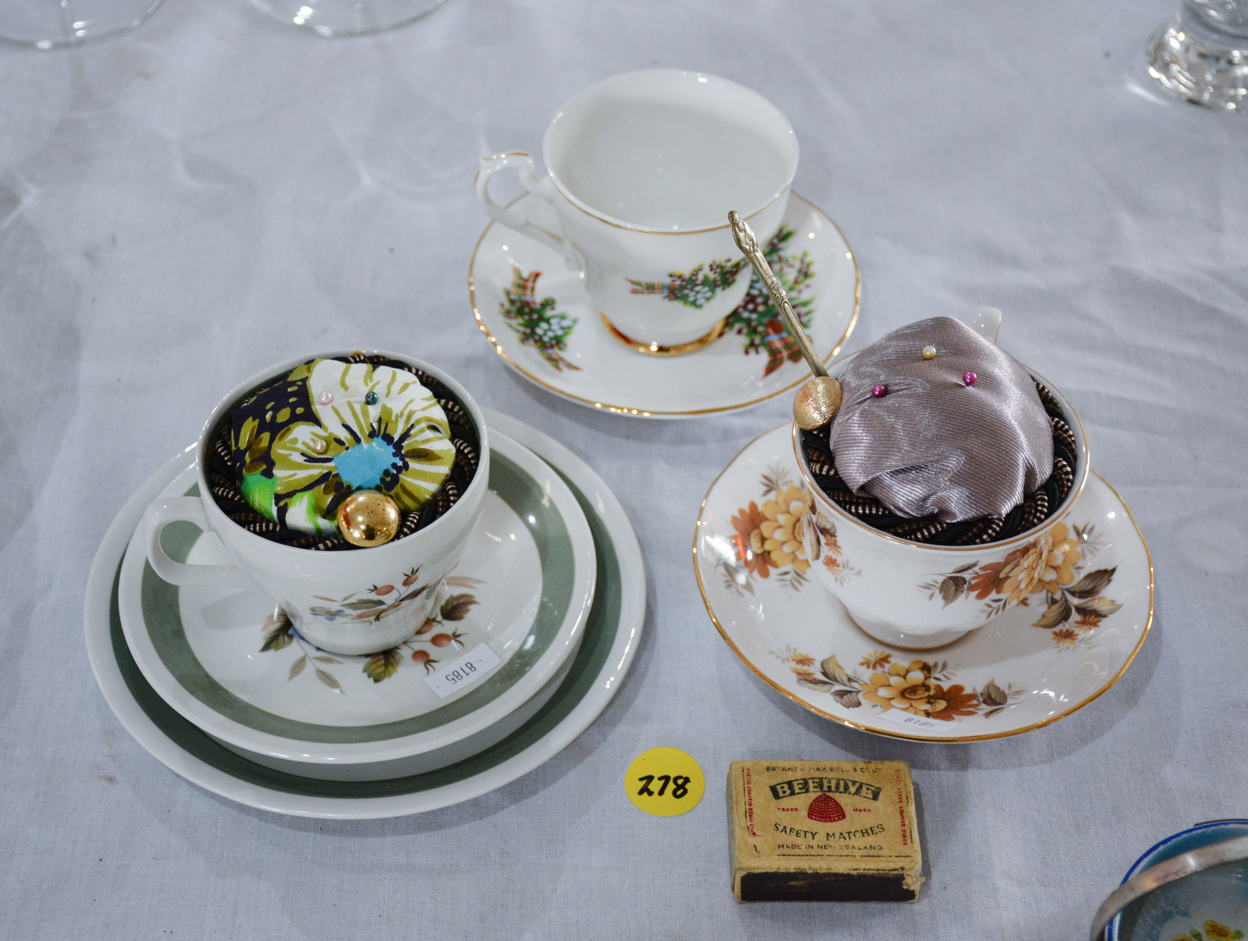 Trio, Cups/Saucers x 2 etc — NZ auction result