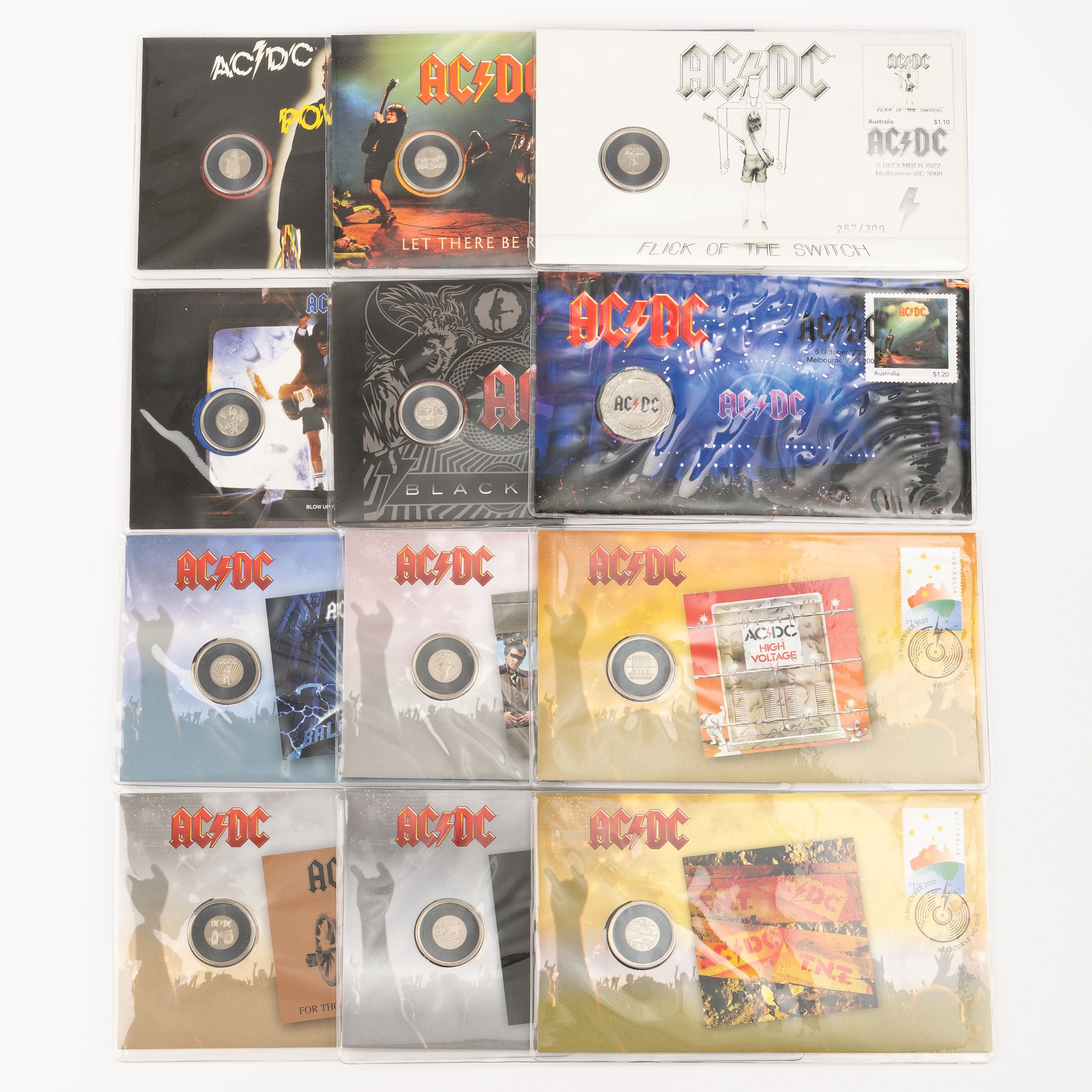 Elizabeth II, AC/DC, Twenty Cents - Fifty Cents, 2020 - 2023, UNC