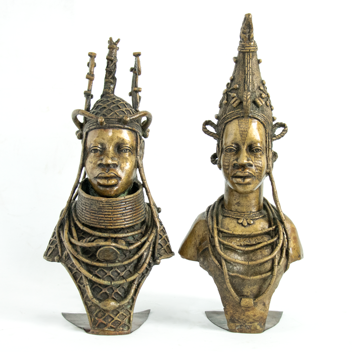 Pareja de africanos