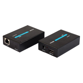 1080P 60M HDMI Extender By Cat-5e/6 1080P 60M HDMI Extender By Cat-5e/6|NOT TESTED ONLY INPUT BOX NO OUTPUT BOX
