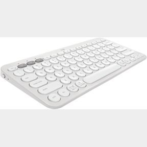 LOGITECH PEBBLE KEYS 2 K380S, MULTI-DEVICE BLUETOOTH WIRELESS KEYBOARD WITH CUSTOMIZABLE SHORTCUTS, SLIM AND PORTABLE, EASY-SWITCH